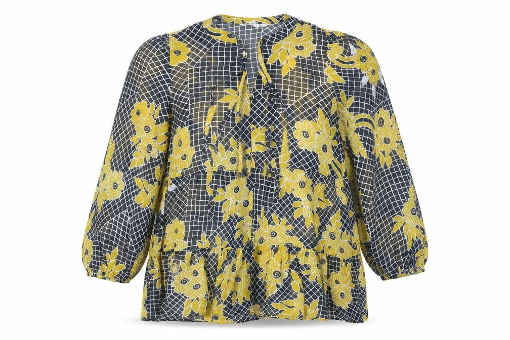 Womens UK Size 10 NEXT Multicoloured  Blouse