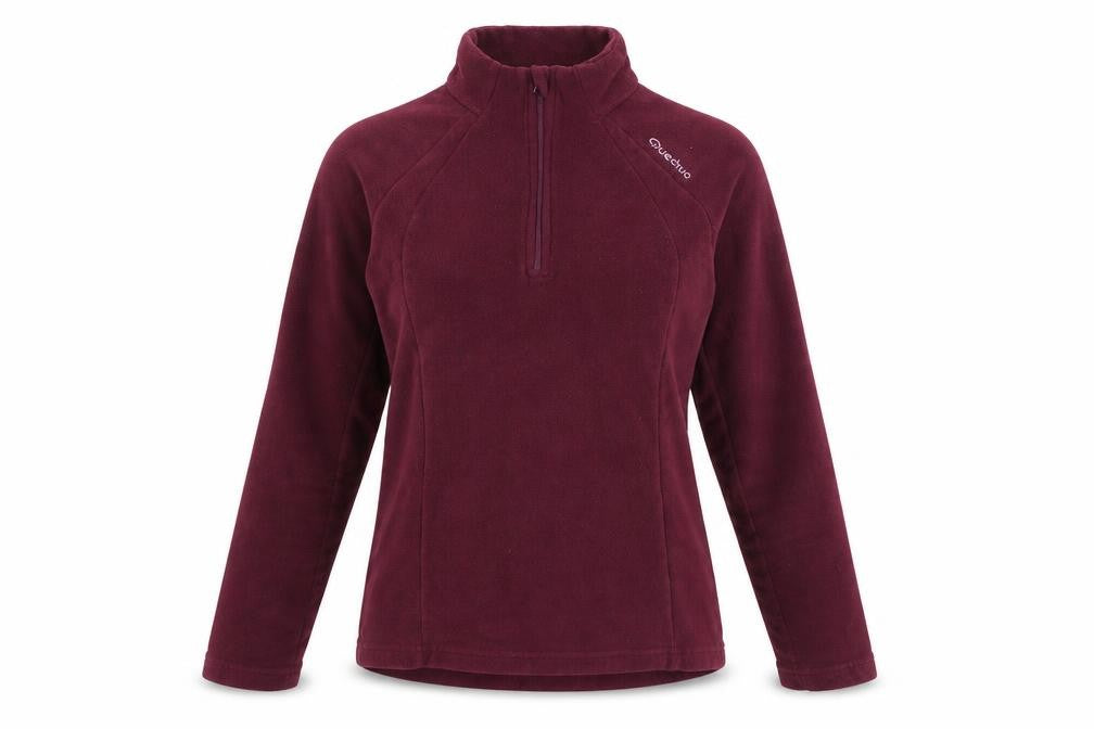 Womens UK Size 10 DECATHLON Purple Pullover Sweatshirt