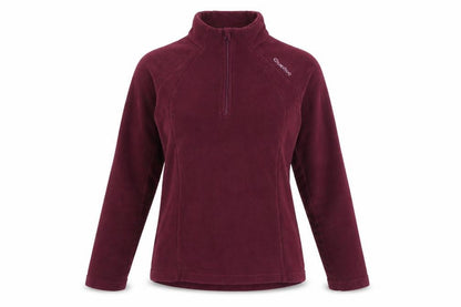 Womens UK Size 10 DECATHLON Purple Pullover Sweatshirt