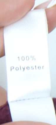 Decathlon Women's Purple High Neck Pullover Sweatshirt