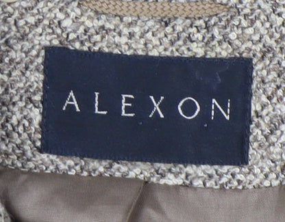 Womens UK Size 14 Alexon Regular Beige Blazer