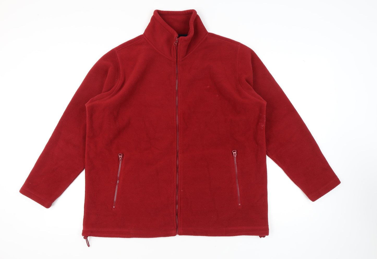 Mens UK Size M One Valley Red Basic Jacket