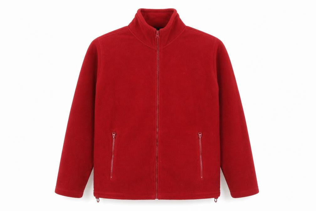 Mens UK Size M One Valley Red Basic Jacket
