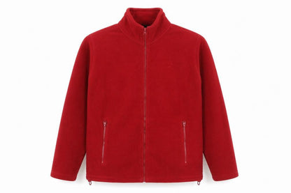 Mens UK Size M One Valley Red Basic Jacket