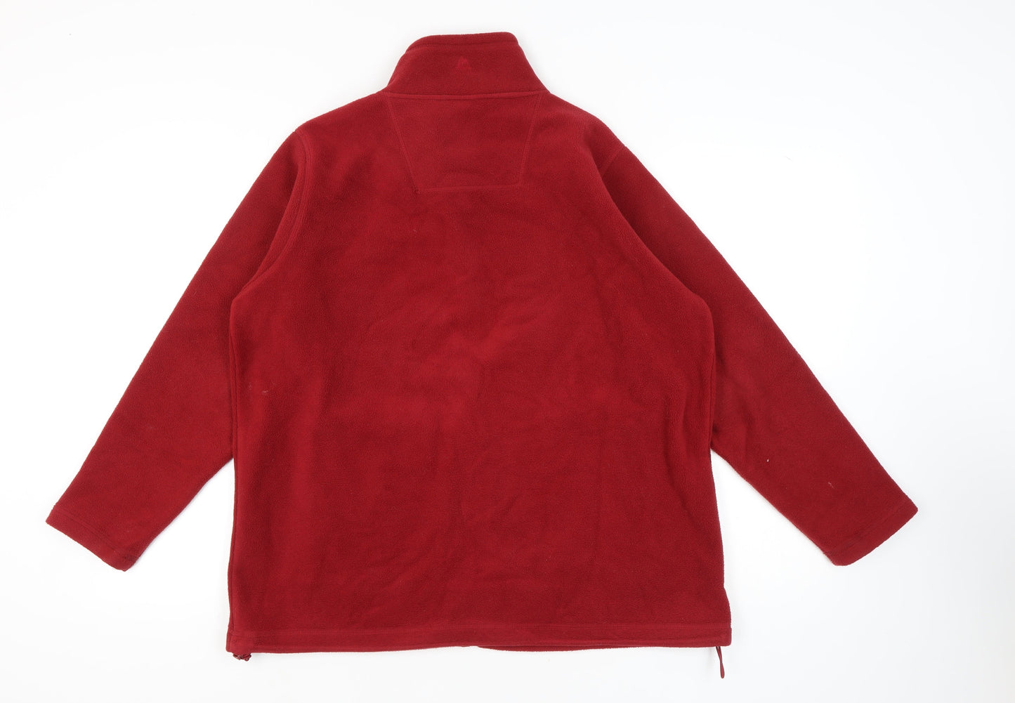 Mens UK Size M One Valley Red Basic Jacket