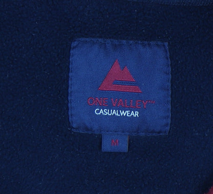 Mens UK Size M One Valley Red Basic Jacket