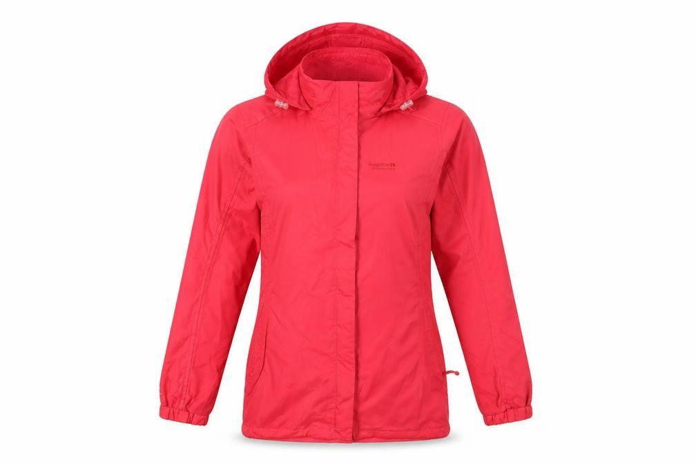 Womens UK Size 10 Regatta Red Rain Coat