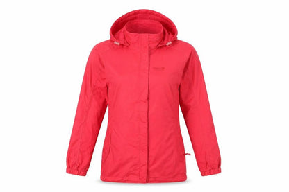 Womens UK Size 10 Regatta Red Rain Coat