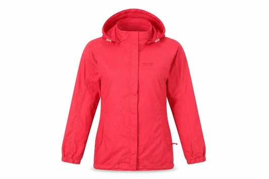 Womens UK Size 10 Regatta Red Rain Coat