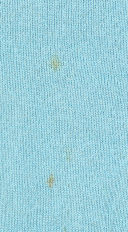 Tommy Hilfiger Men's Blue Wool Pullover Jumper S