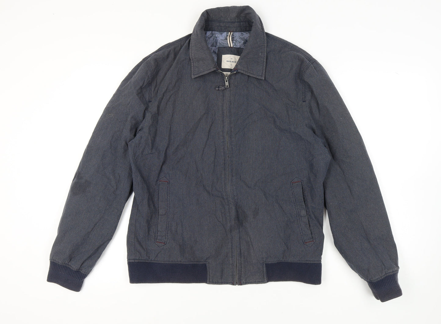 Mens UK Size M White Stuff Grey Basic Jacket