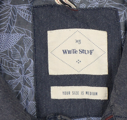 Mens UK Size M White Stuff Grey Basic Jacket
