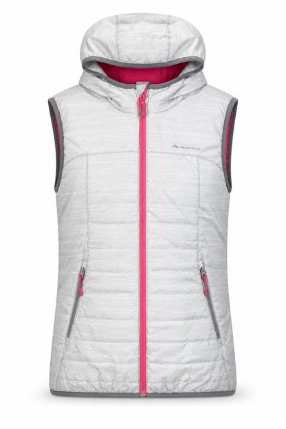 Teens UK Size 12 DECATHLON Grey Puffer Jacket