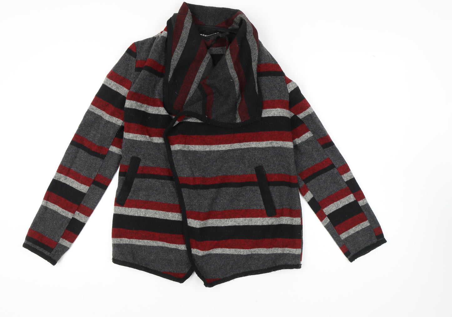 Womens UK Size 10 Warehouse Multicoloured Cardigan Jumper