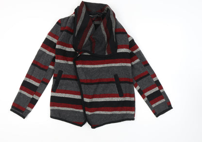 Womens UK Size 10 Warehouse Multicoloured Cardigan Jumper