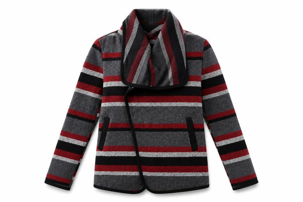 Womens UK Size 10 Warehouse Multicoloured Cardigan Jumper