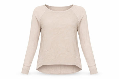 Womens UK Size 10 Warehouse Beige Pullover Jumper