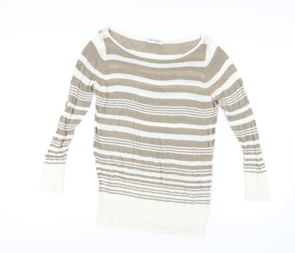 Womens UK Size 16 Marks and Spencer Brown Pullover Jumper