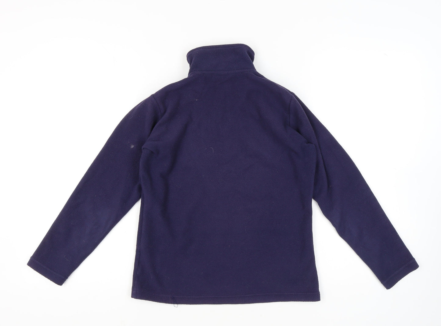 Freedom Trail Women's Blue Henley Fleece Hoodie