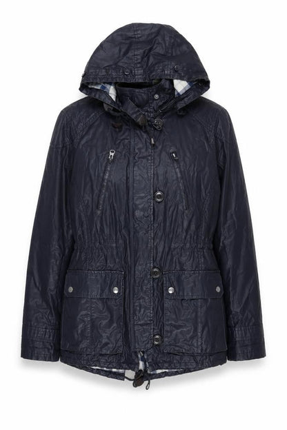 Marks & Spencer Women's Black Parka Jacket Size 10