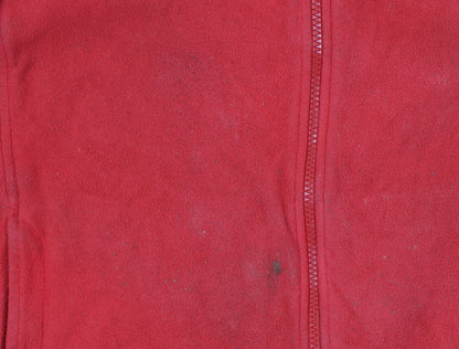 Regatta Women's Red Fleece Jacket Size 16