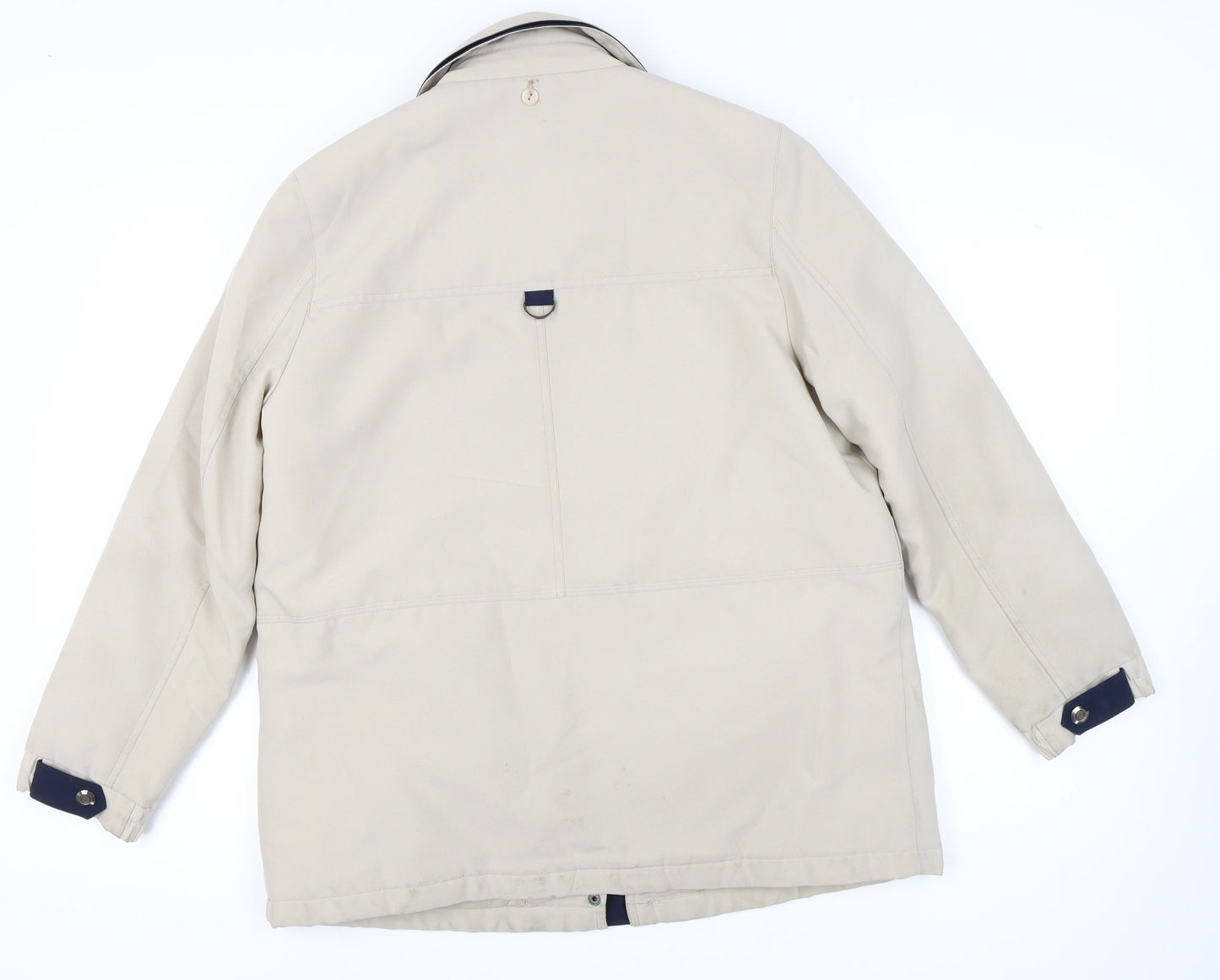 Womens UK Size 16 David Barry Beige Basic Jacket