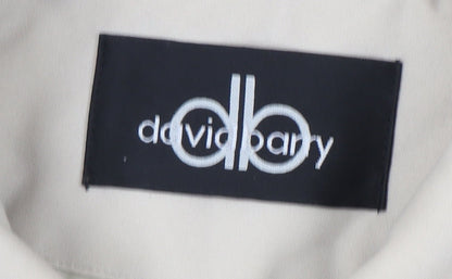 Womens UK Size 16 David Barry Beige Basic Jacket