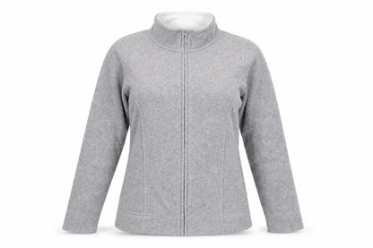 Womens UK Size S ISLE Grey Basic Jacket