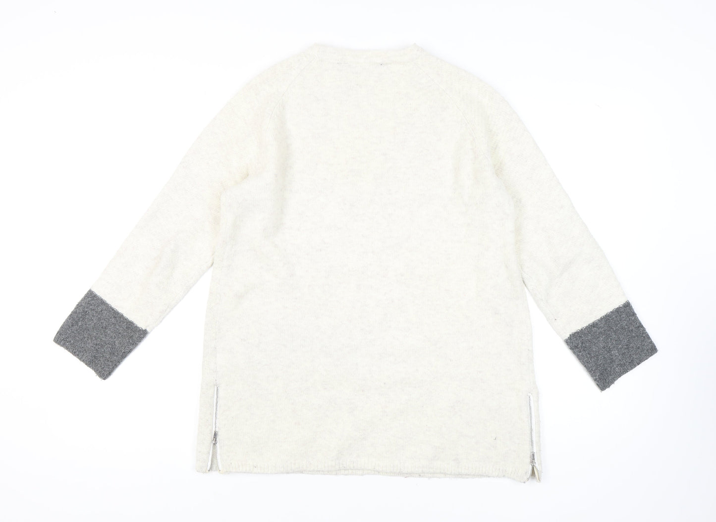 Womens UK Size 14 Principles by Ben de Lisi Ivory Pullover Jumper