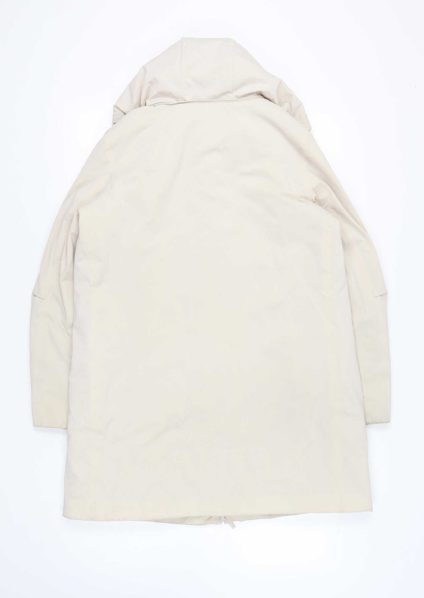 Womens UK Size M Four Seasons London Beige Parka Coat