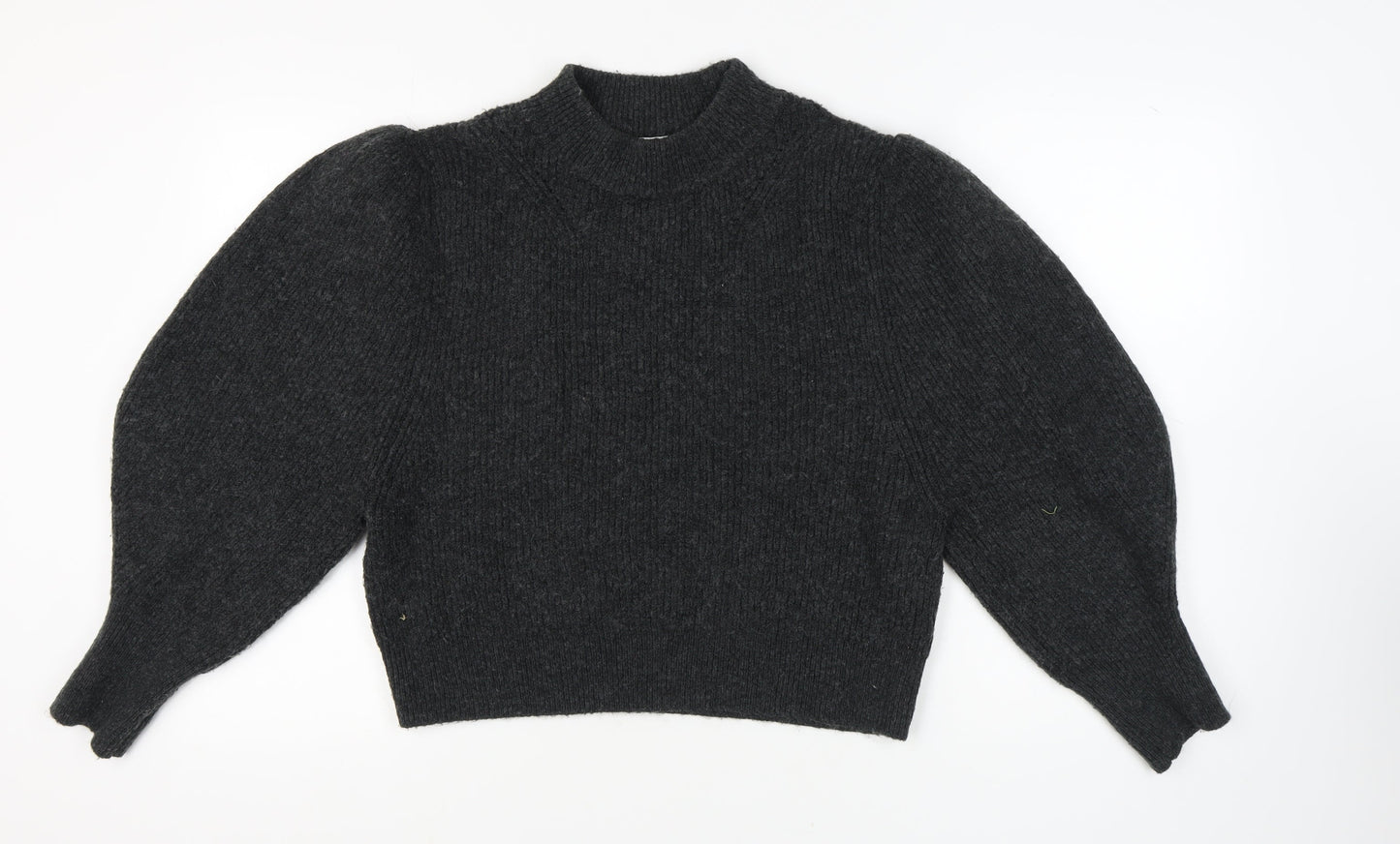Womens UK Size M Topshop Black Pullover Jumper