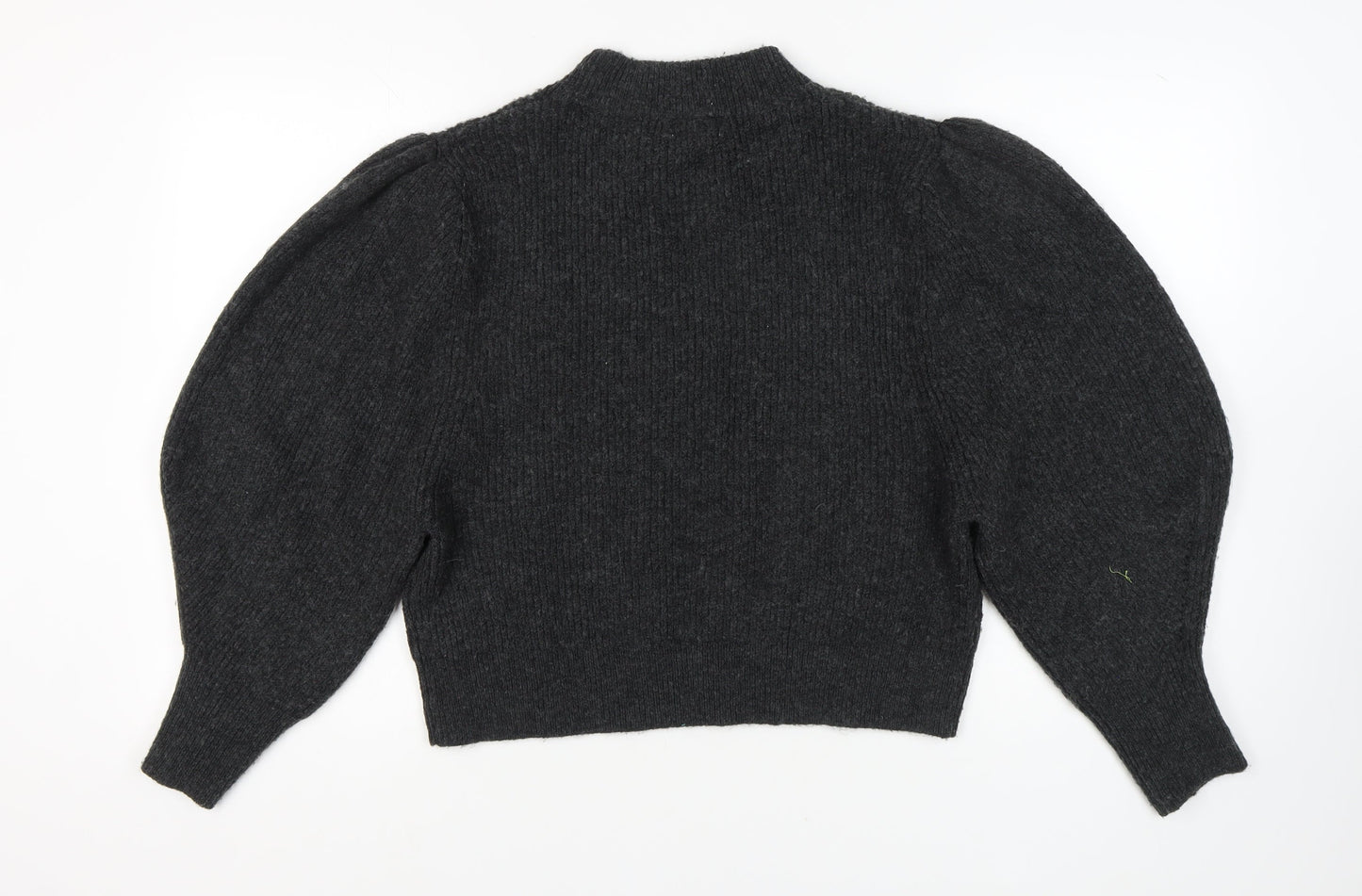 Womens UK Size M Topshop Black Pullover Jumper