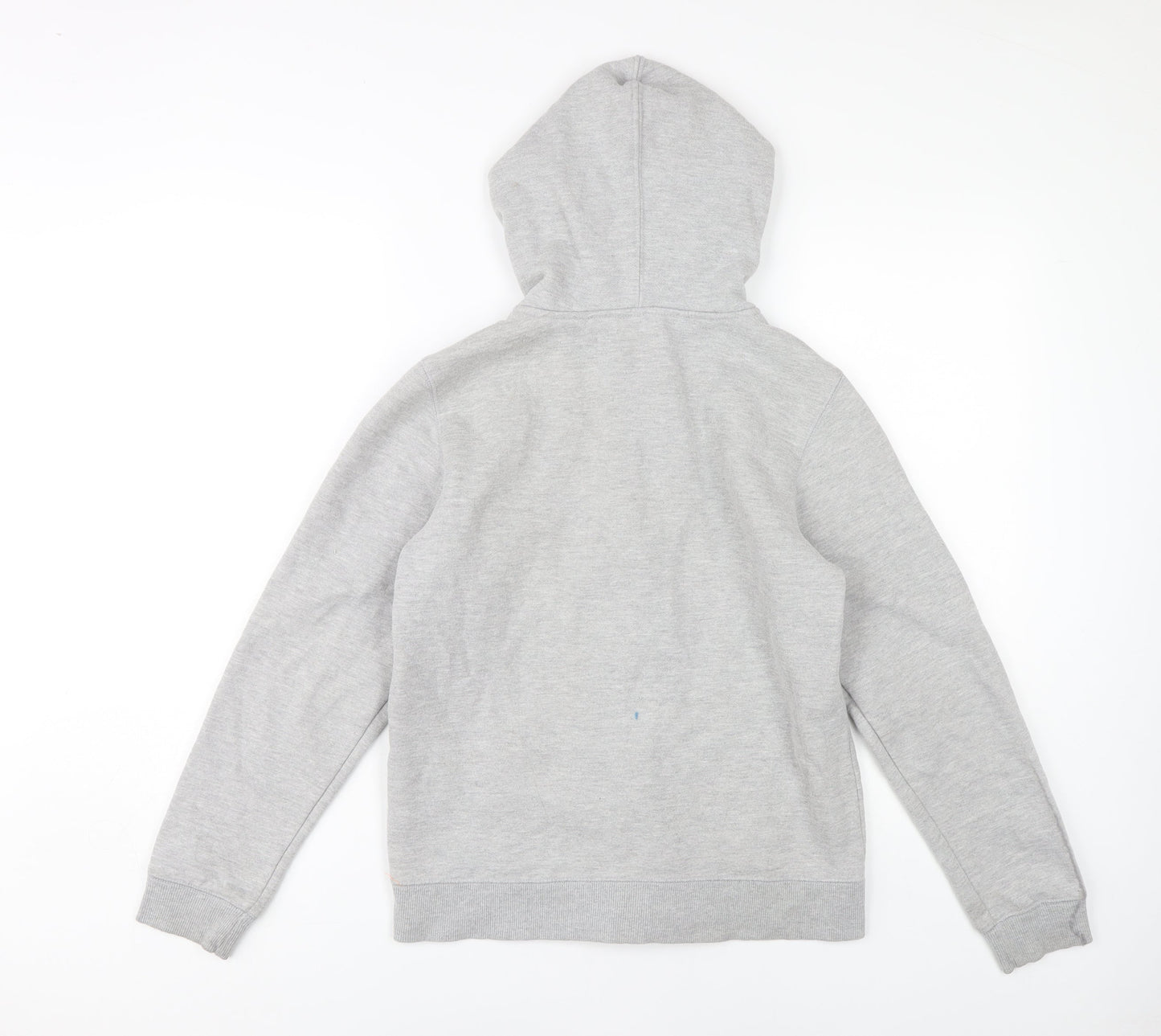 Champion Boys Grey Hoodie XL Full Zip with Logo