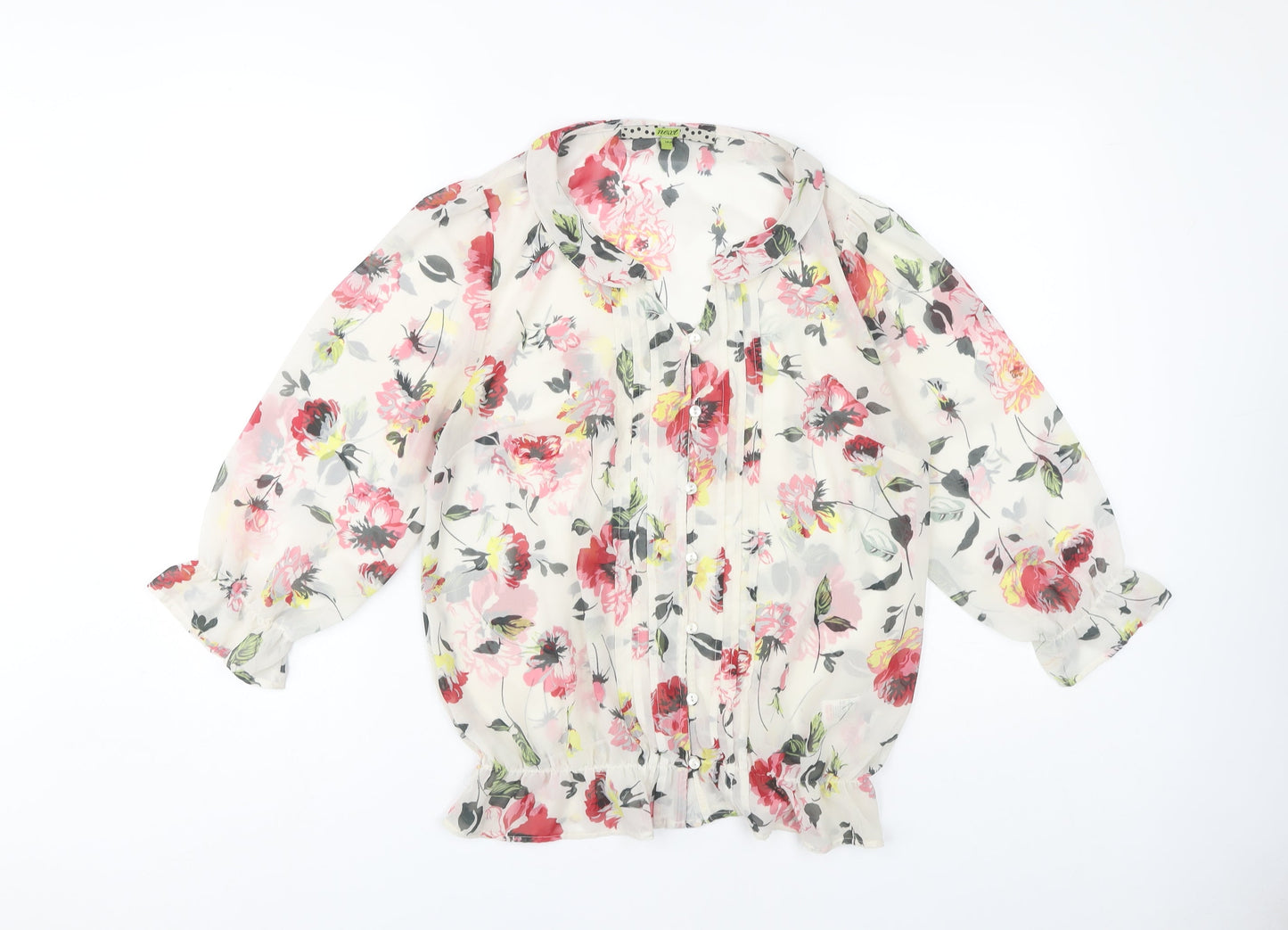 Womens UK Size 14 NEXT Multicoloured  Blouse