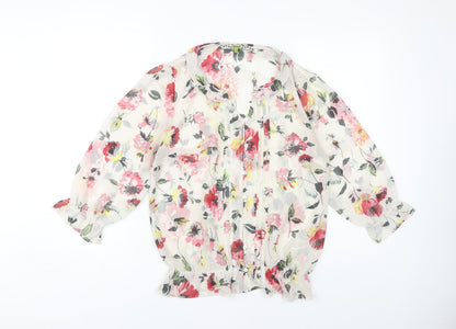 Womens UK Size 14 NEXT Multicoloured  Blouse