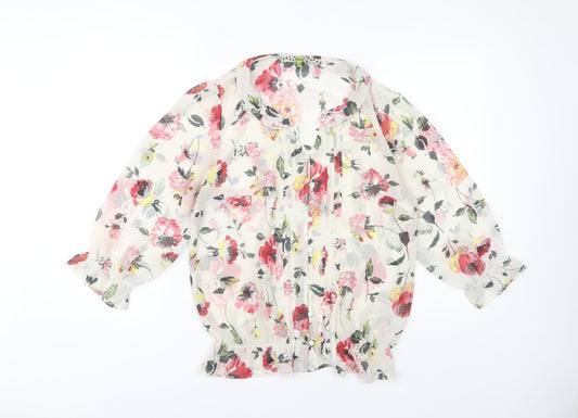 Womens UK Size 14 NEXT Multicoloured  Blouse