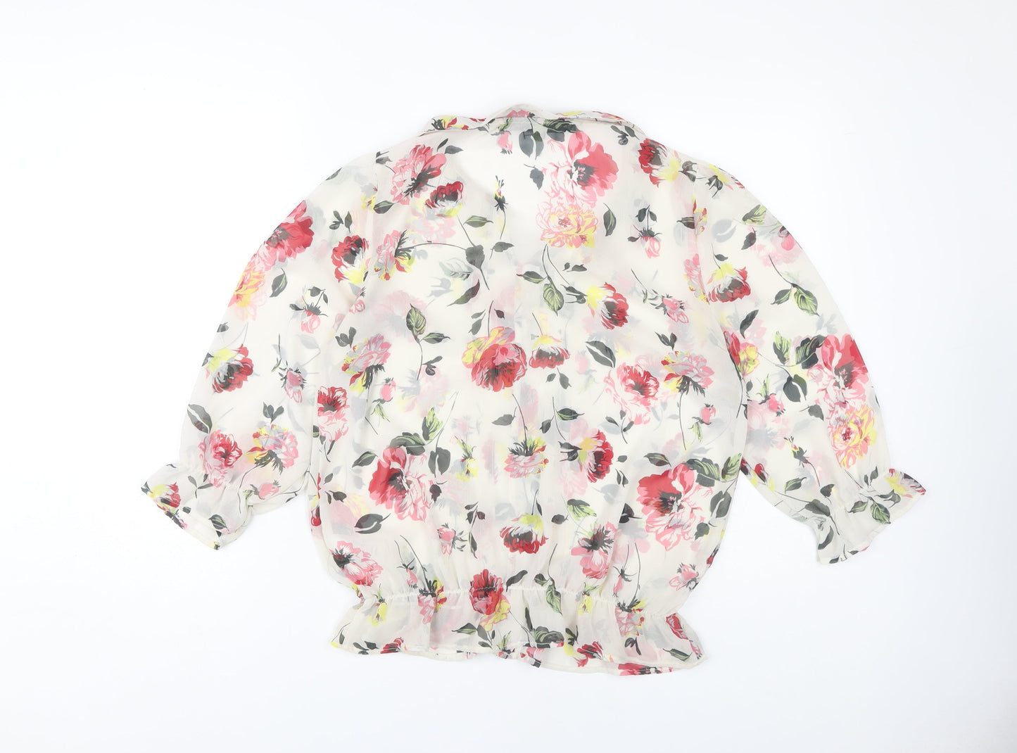Womens UK Size 14 NEXT Multicoloured  Blouse