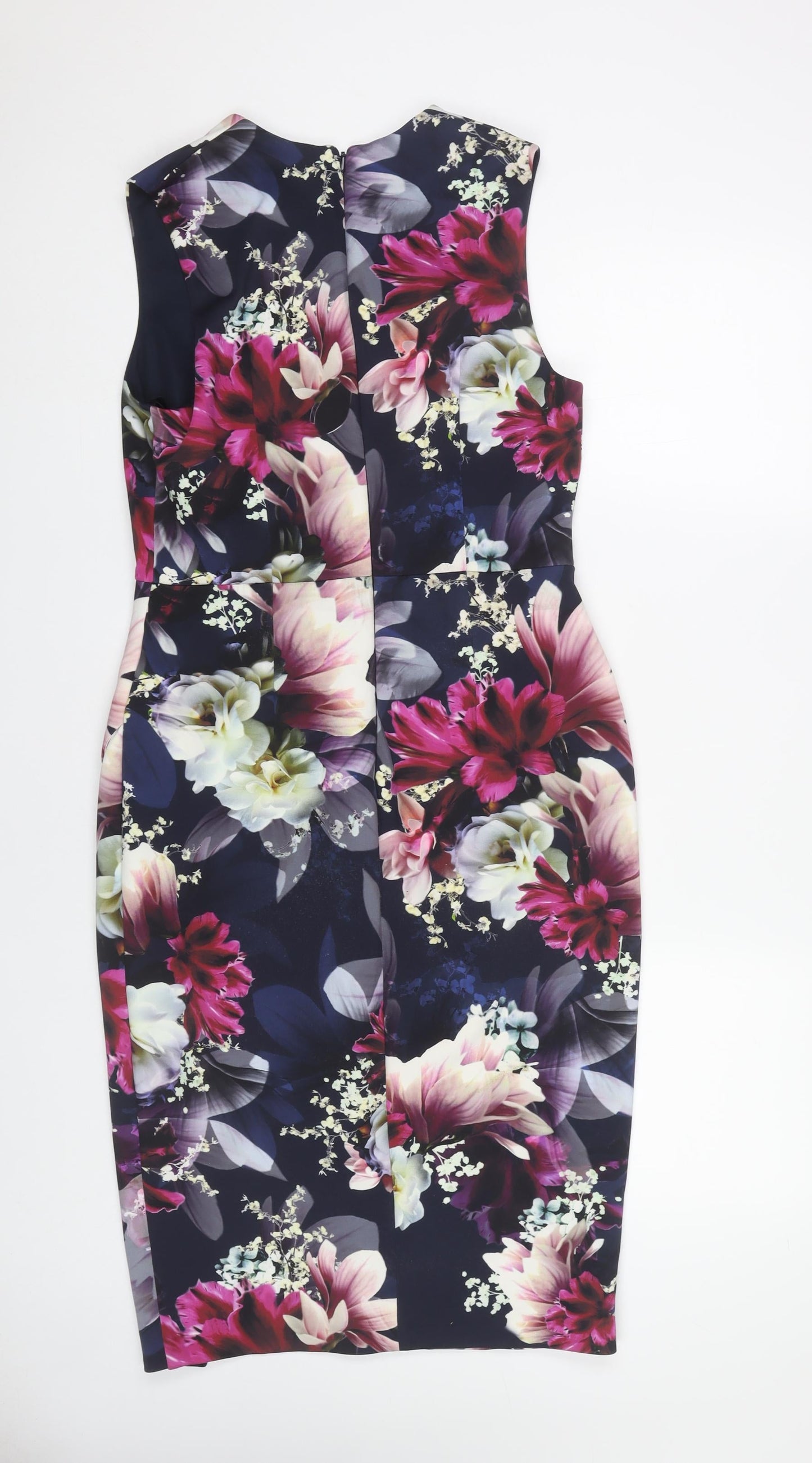 Coast Women's Floral Sheath Dress, Multicoloured, Size 12