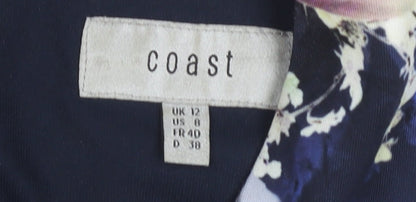 Coast Women's Floral Sheath Dress, Multicoloured, Size 12