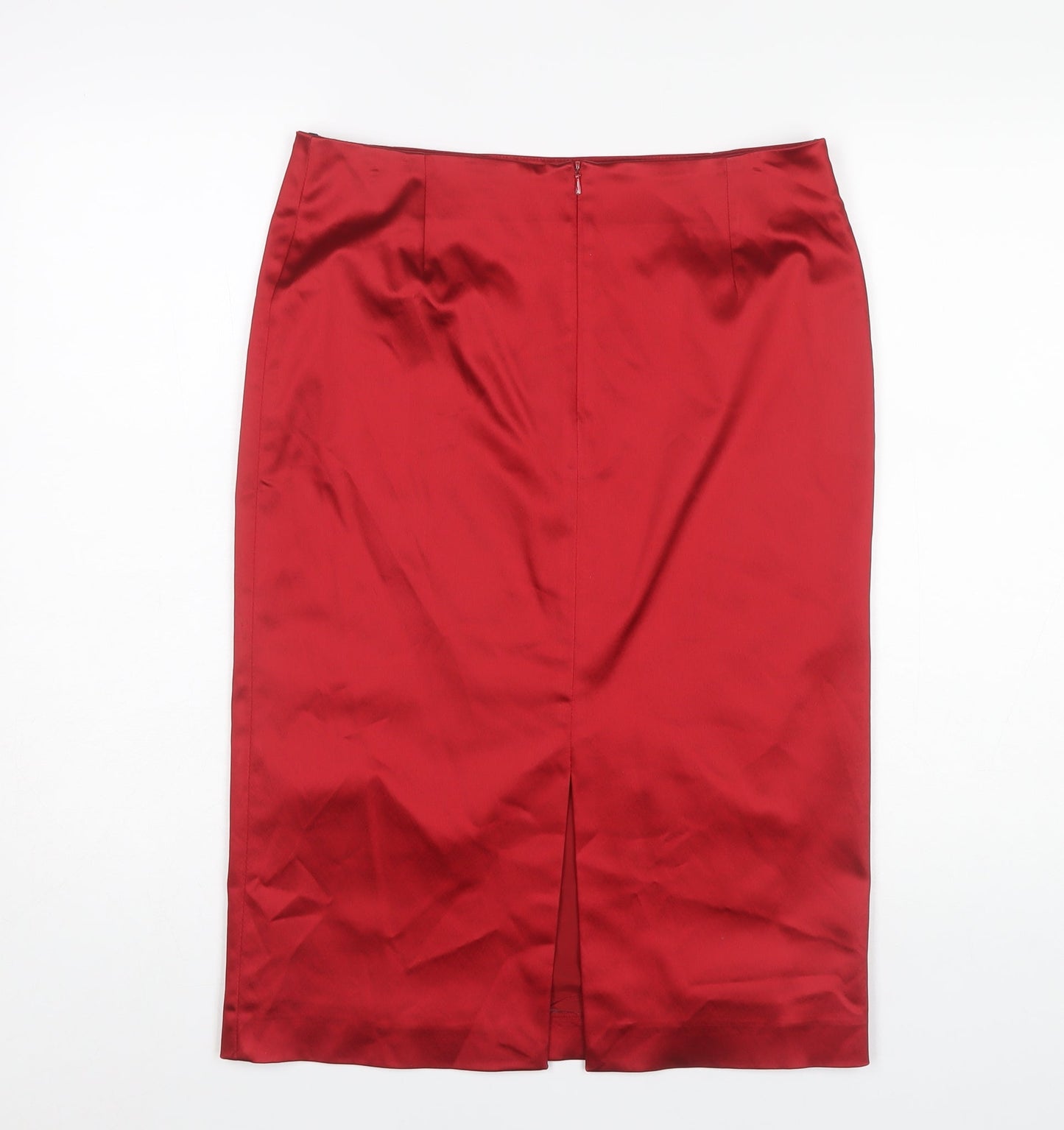 Coast Red Midi Pencil Skirt for Women Size 12