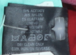 Coast Red Midi Pencil Skirt for Women Size 12