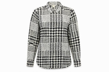 Womens UK Size 12 H&M Black  Button-Up