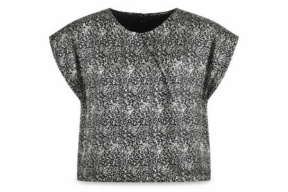 Womens UK Size 14 C&A Multicoloured Basic Blouse