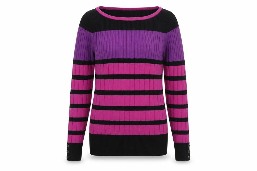 Womens UK Size 10 Marks and Spencer Multicoloured Pullover Jumper