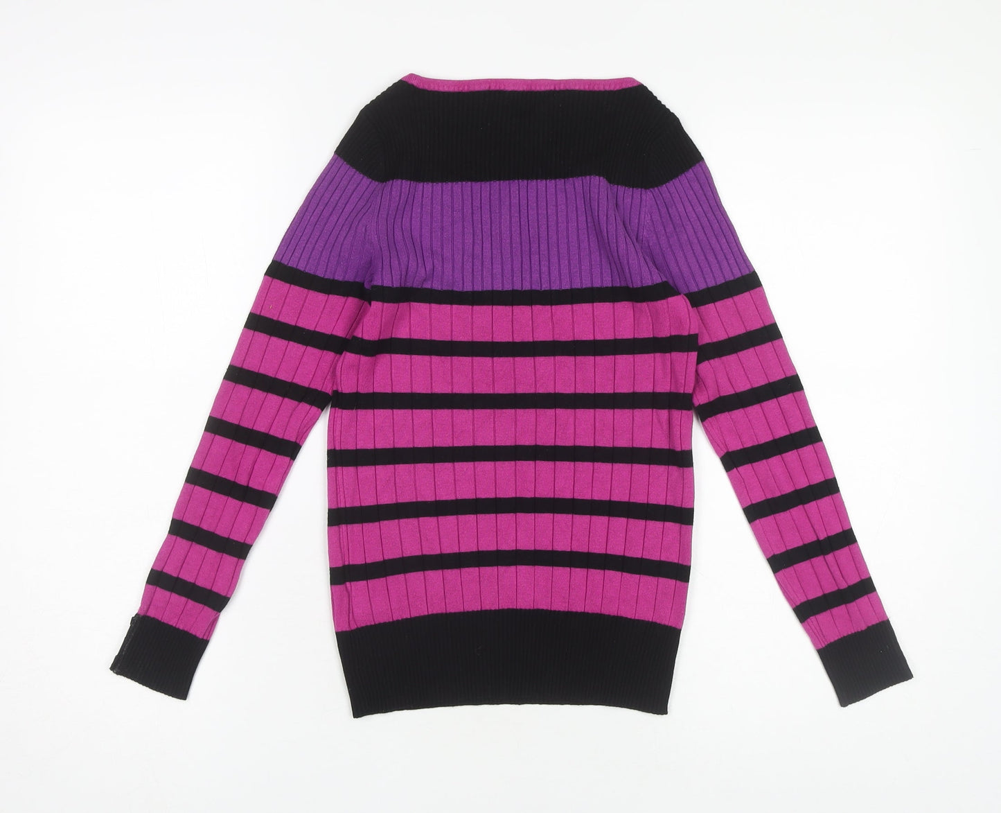 Womens UK Size 10 Marks and Spencer Multicoloured Pullover Jumper
