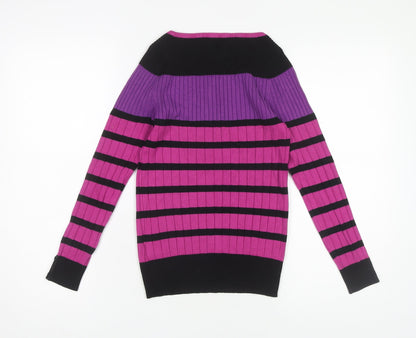 Womens UK Size 10 Marks and Spencer Multicoloured Pullover Jumper