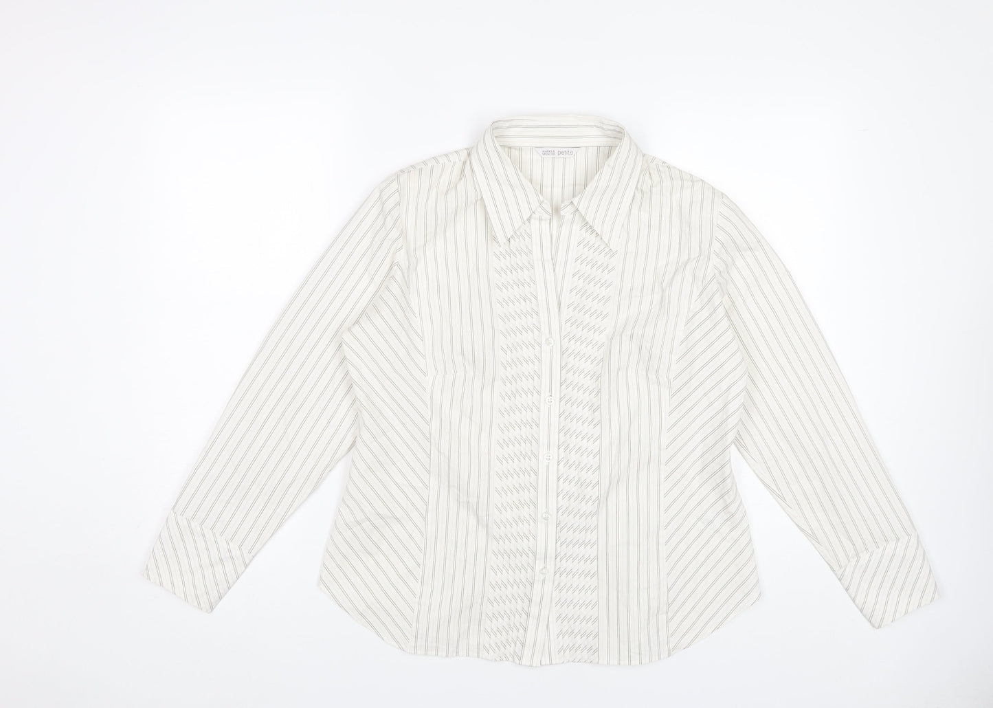Womens UK Size 16 Marks and Spencer Multicoloured  Button-Up