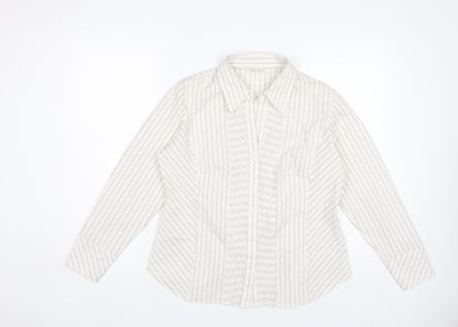 Womens UK Size 16 Marks and Spencer Multicoloured  Button-Up