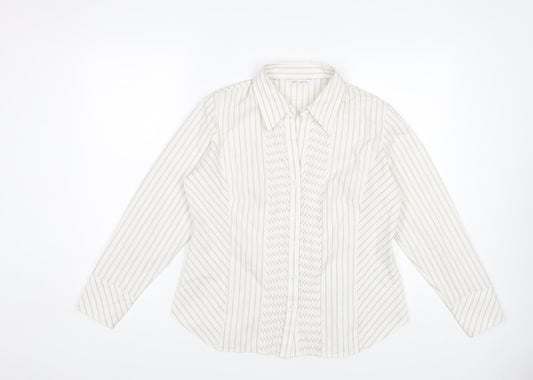 Womens UK Size 16 Marks and Spencer Multicoloured  Button-Up