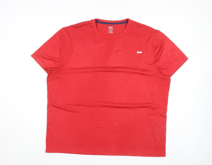 Athletic Works Men's Red XL T-Shirt Basic Activewear